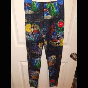 Beauty and the Beast leggings